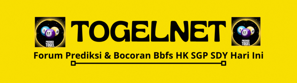 TOGELNET | Forum Prediksi & Bocoran Bbfs Hari Ini
